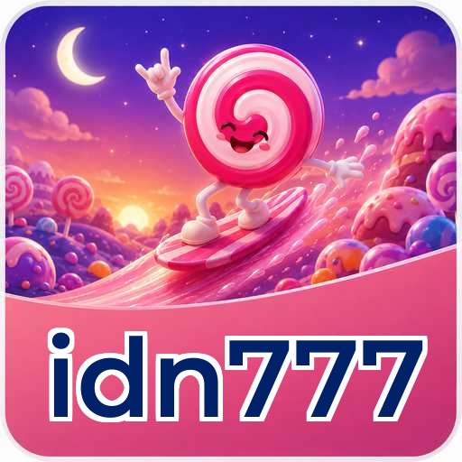 Layar pertama idn777 setelah pemasangan di Android